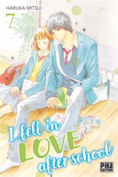 I fell in love after school T07 - Haruka Mitsui - Pika - broché - Manga - Pika