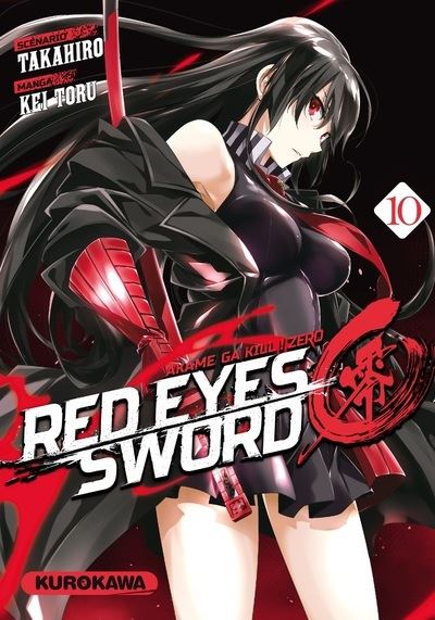 Red Eyes Sword - Akame Ga Kill ! Zero - Tome 10