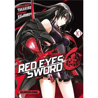 Red eyes sword - Red eyes sword, T10 - 1