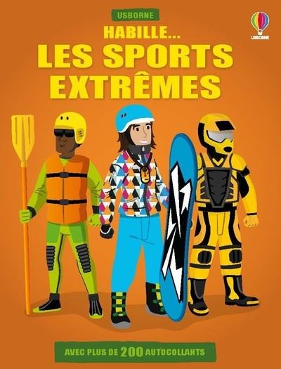 Habille... Les sports extremes