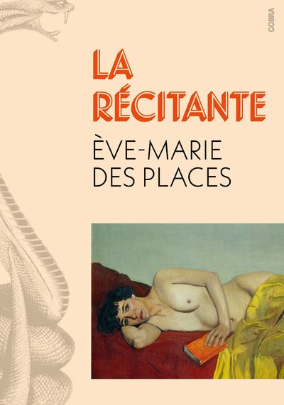 La Récitante - Eve-Marie Des Places - Le Cherche-Midi - broché - Roman