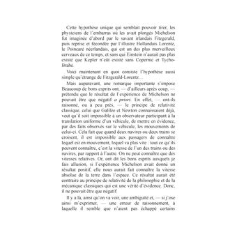 L'espace et le temps selon Einstein