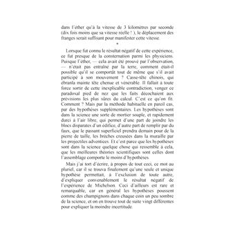 L'espace et le temps selon Einstein
