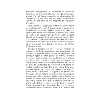 L'espace et le temps selon Einstein