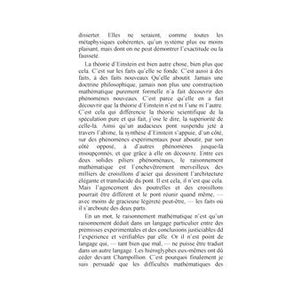 L'espace et le temps selon Einstein