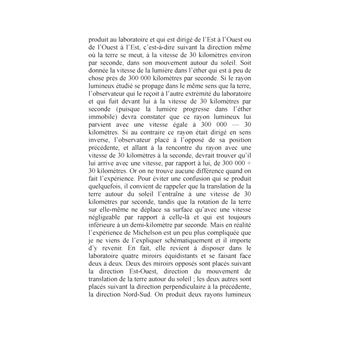 L'espace et le temps selon Einstein
