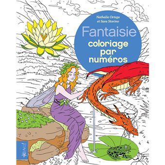 Fantaisie - Coloriage par numéros - 1
