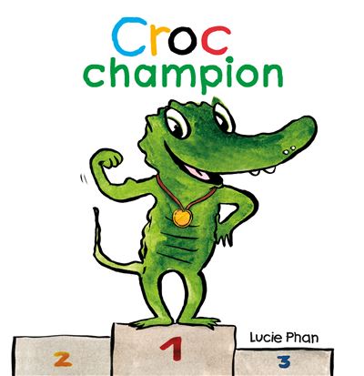couverture de : Croc champion