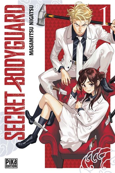 Secret Bodyguard - Tome 01 (2025)