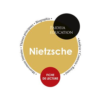 Nietzsche : Étude détaillée et analyse de sa pensée - 1