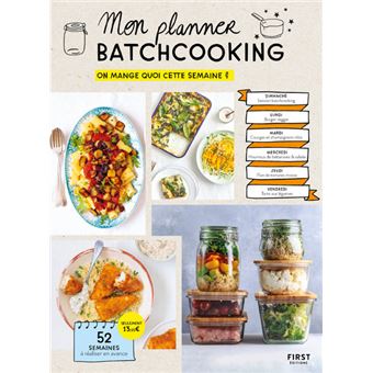 LE GRAND LIVRE DU BATCHCOOKING - 1