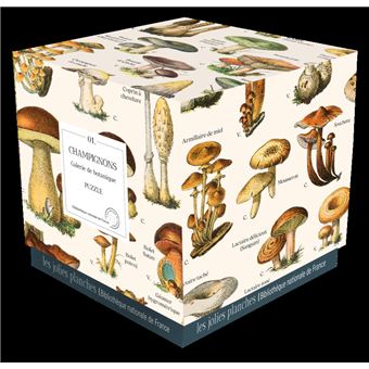 Puzzle Champignons 1000 pièces