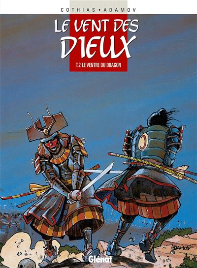 Le Vent des dieux - Tome 02