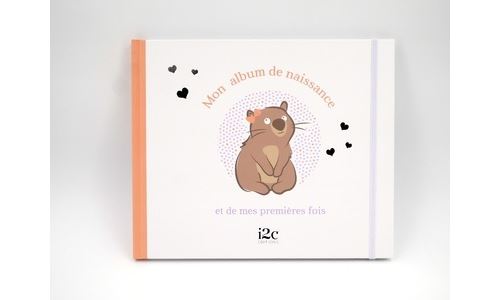Mon Album de naissance et de mes premières fois - Fille