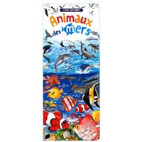 Animaux des mers - Livre dépliant