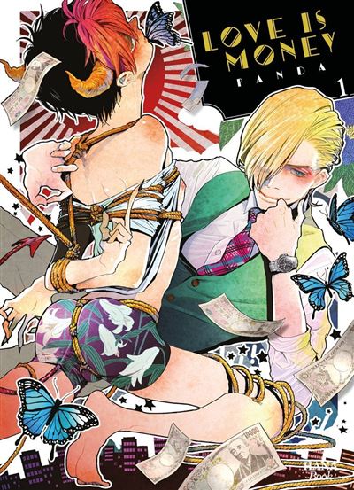 Love is money - Tome 1 - Panda - Boy's Love - broché - Manga - Boy's Love