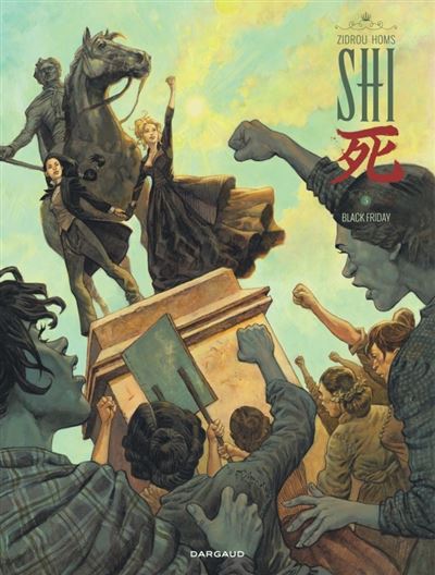 SHI - Tome 5 - Black Friday - Zidrou - Dargaud - cartonné - Bande dessinée - Dargaud