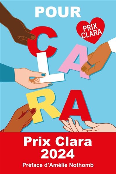 Pour Clara. Nouvelles d'ados. Prix Clara 2024 - Collecti