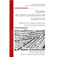 Études de droit constitutionnel lusophone