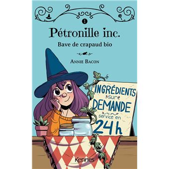 Pétronille Inc. - Pétronille Inc., Bave de crapaud bio T01 - 1