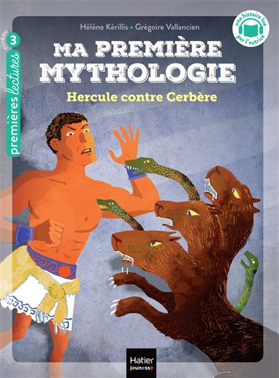 Ma premiere mythologie - Hercule contre Cerbere CP/CE1 - 6/7