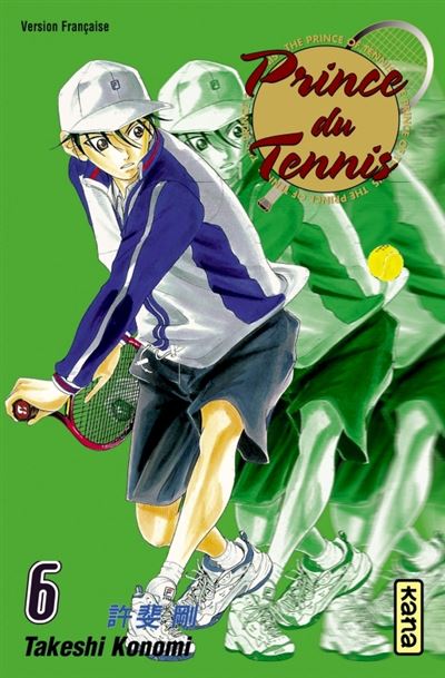 Vol.6 Prince du tennis