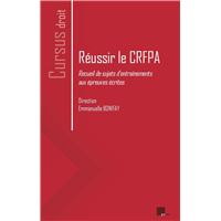 Réussir le CRFPA