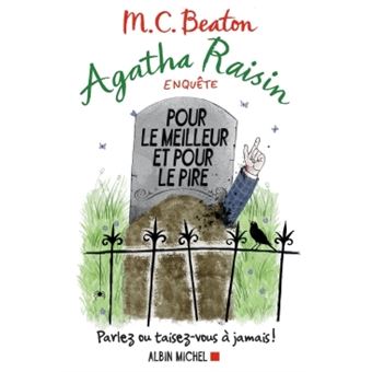Agatha Raisin Enquête - Agatha Raisin Enquête, Parlez ou taisez-vous à jamais ! T5 - 1