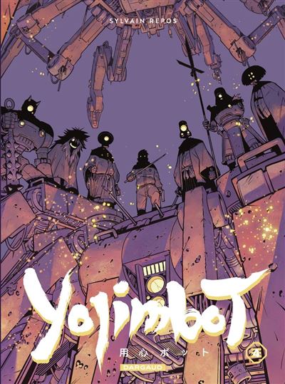 Yojimbot - Tome 4 - Flammes de carbone
