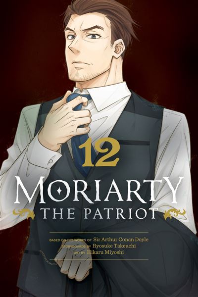 Moriarty the patriot 12