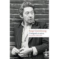 L'intégrale et caetera - Les paroles 1950-1991