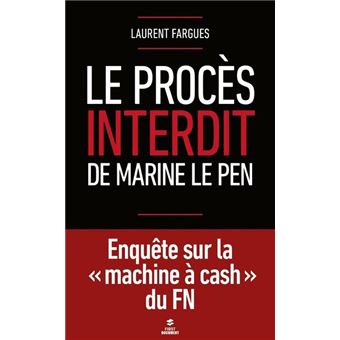 La France Orange Mécanique, livre de chevet de Marine Le Pen - La Libre