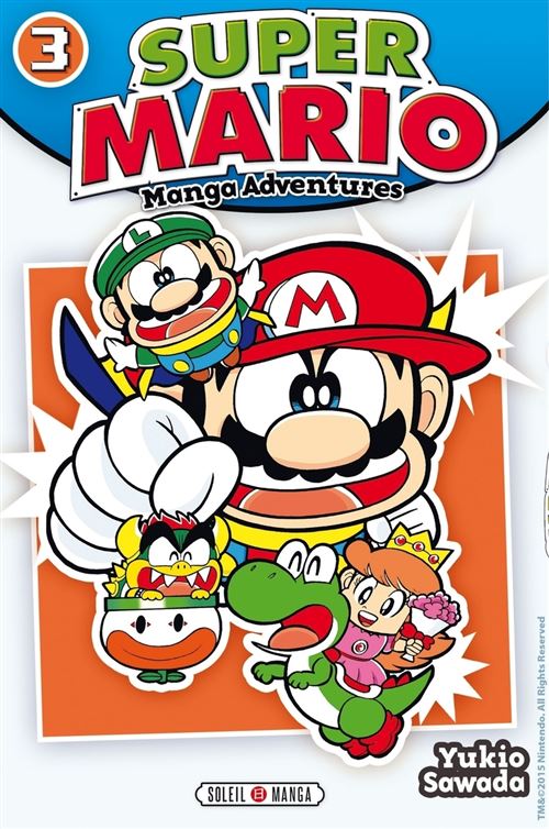 Nintendo Super Mario - Manga adventures - Tome 3