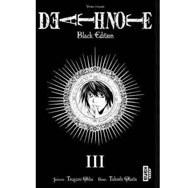 Vol.3 Death Note - Black Edition