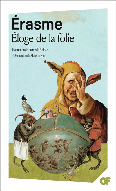Éloge de la folie -  Erasme, Erasmus - Poche