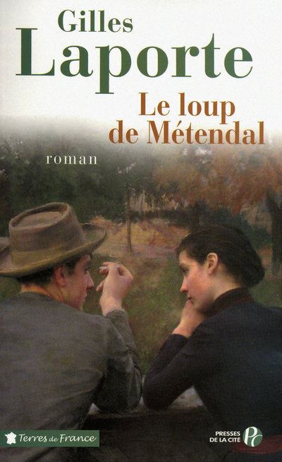 Le loup de Metendal - Gilles Laporte - broché