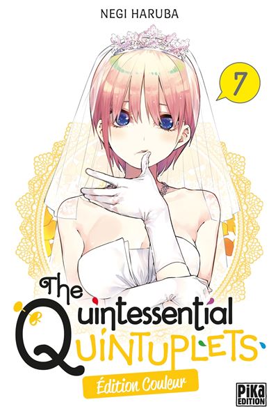 Vol.7 The Quintessential Quintuplets - Edition couleur