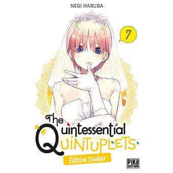 The Quintessential Quintuplets - The Quintessential Quintuplets, T07 - 1