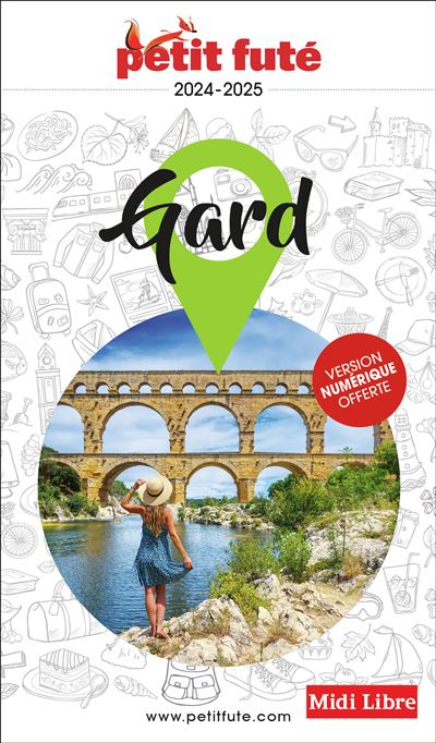 Guide Gard 2024 Petit Futé - Dominique Auzias - broché
