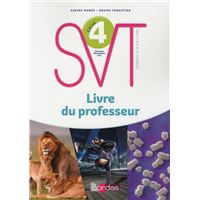 Bobée Forestier SVT Cycle 4 2017 Livre du professeur