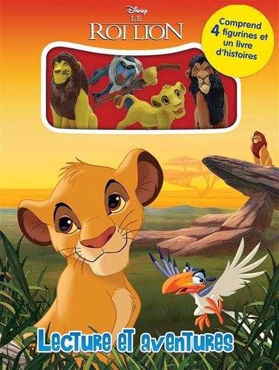 Disney Roi Lion Lecture Et Aventures Switch