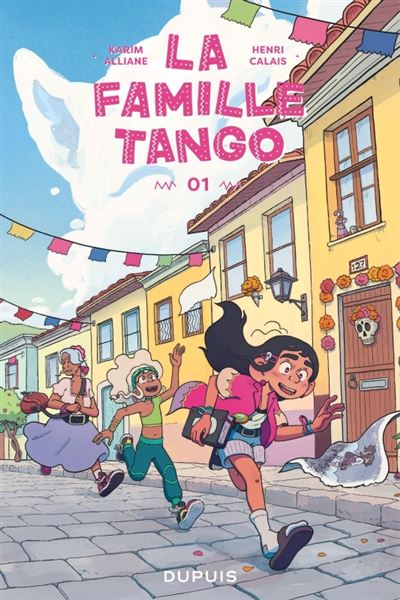 La famille Tango - Tome 01 (2025)