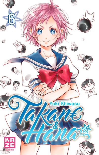 Takane & Hana Tome 6