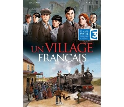 Un village français - Tome 01 - 1914