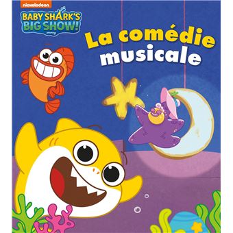 Baby Shark - Mon livre d'autocollants (Grand format - Broché 2022