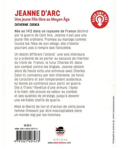 Jeanne d'Arc, une jeune fille libre au Moyen Âge