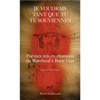 Je voudrais tant que tu te souviennes - 1
