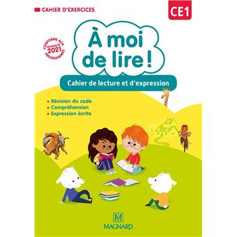 A Moi De Lire - À moi de lire ! CE1 (2021) - Cahier de lecture et d'expression - 1