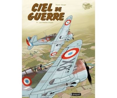 Ciel de Guerre - Tome 01 - Les diables rouges