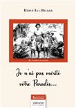 Je n'ai pas mérité votre Paradis...